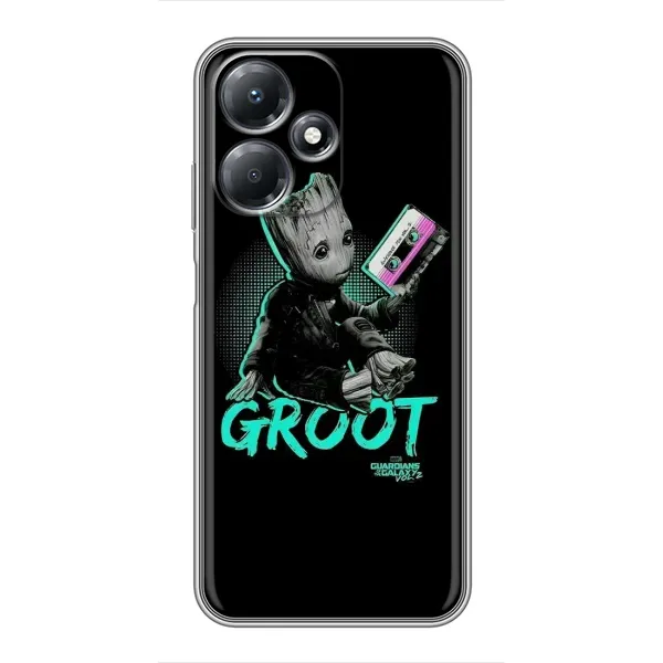 Чехол с рисунком «Groot» для Infinix Hot 30 Play Чехол с рисунком «Groot» для Infinix Hot 30 Play