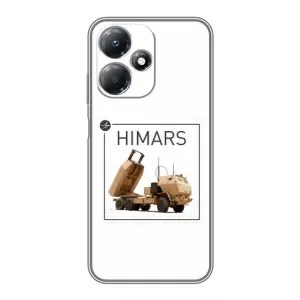 Чехлы на военную тематику для Infinix Hot 30 Play (HIMARS)