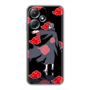 Чехлы с картинкой Итачи Учиха на Infinix Hot 30 Play (Итачи в плаще)