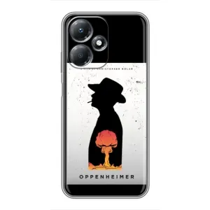 Чехол Оппенгеймер / Oppenheimer на Infinix Hot 30 Play (Изобретатель)