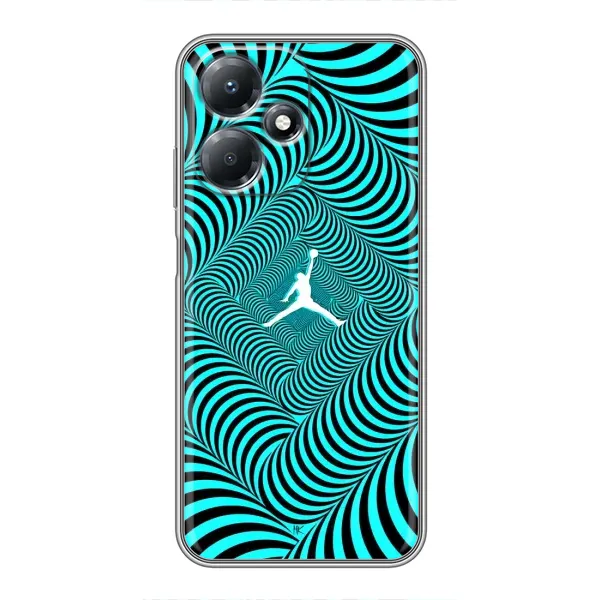 Чехол с рисунком «JORDAN» для Infinix Hot 30 Play Чехол с рисунком «JORDAN» для Infinix Hot 30 Play