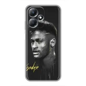Силиконовый Чехол Infinix Hot 30 Play (Junior Neymar)