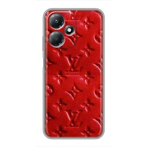 Текстурный Чехол Louis Vuitton для Инфиникс ХОТ 30 Плей