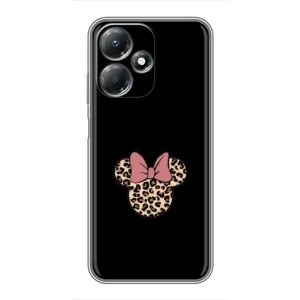 Чохол з леопардовим принтом на Infinix Hot 30 Play (Леопардова Мінні)