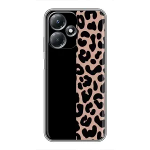 Чехол с леопардовым принтом на Infinix Hot 30 Play