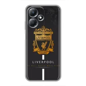Силиконовые Чехлы принт Футбол на Infinix Hot 30 Play (Liverpool)