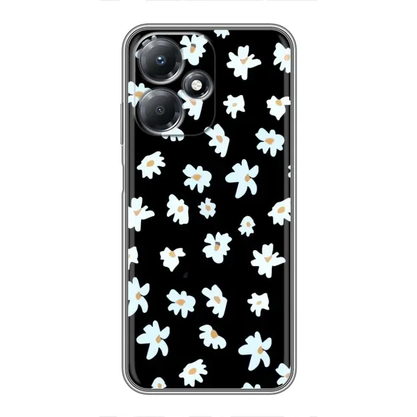 Чехол с рисунком «Маленькие ромашки» для Infinix Hot 30 Play Чехол с рисунком «Маленькие ромашки» для Infinix Hot 30 Play