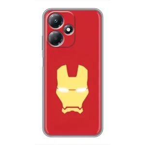 Чехол Супергерой Железный человек на Infinix Hot 30 Play (Man)