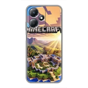 Чохол майнкрафт для Infinix Hot 30 Play (MINECRAFT)