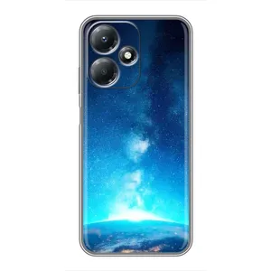 Чехлы КОСМОС для Infinix Hot 30 Play (Млечный путь)