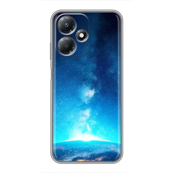 Чехол с рисунком «Млечный путь» для Infinix Hot 30 Play Чехол с рисунком «Млечный путь» для Infinix Hot 30 Play