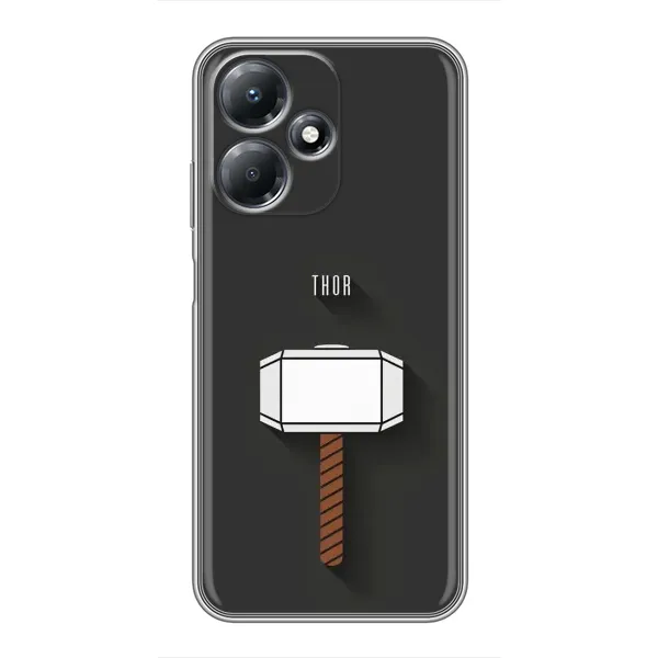 Чехол с рисунком «Молот Тора» для Infinix Hot 30 Play Чехол с рисунком «Молот Тора» для Infinix Hot 30 Play