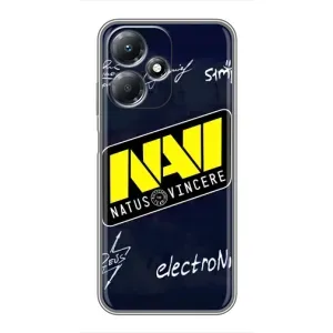 Чехол КИБЕРСПОРТ для Infinix Hot 30 Play (NAVI)