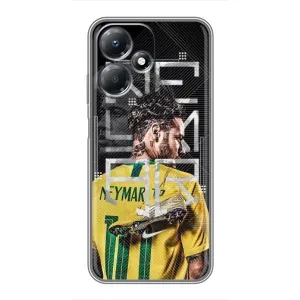 Силиконовый Чехол Infinix Hot 30 Play (Neymar 10)