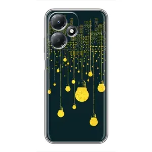 Силиконовые Чехлы Любимому человеку для Infinix Hot 30 Play (Ночной город)