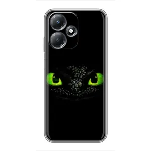 Чехол дракон Беззубик для Infinix Hot 30 Play (Глаза Беззубика)