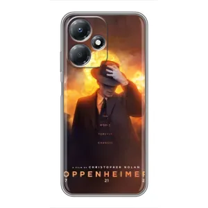 Чехол Оппенгеймер / Oppenheimer на Infinix Hot 30 Play (Оппен-геймер)