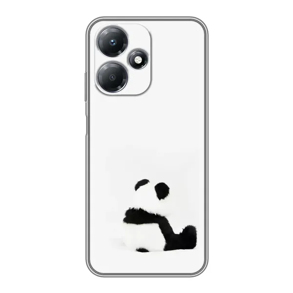 Чехол с рисунком «Панда обиделся» для Infinix Hot 30 Play Чехол с рисунком «Панда обиделся» для Infinix Hot 30 Play