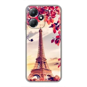 Чохол Ейфелева Вежа на Infinix Hot 30 Play (Paris photo)