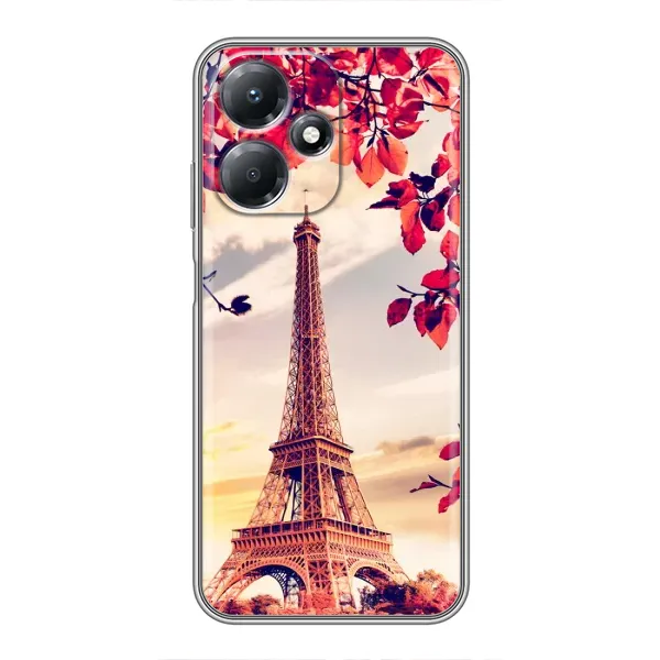 Чехол с рисунком «Paris photo» для Infinix Hot 30 Play Чехол с рисунком «Paris photo» для Infinix Hot 30 Play