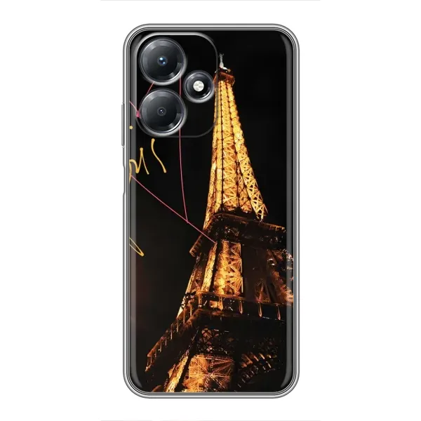 Чехол с рисунком «Paris» для Infinix Hot 30 Play Чехол с рисунком «Paris» для Infinix Hot 30 Play