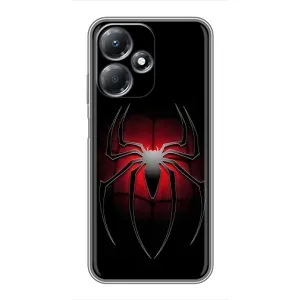 Чехол Супергерой Человека Паука на Infinix Hot 30 Play (Паук)