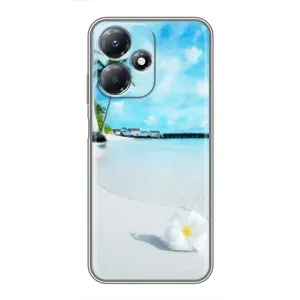 Летний Чехол на Infinix Hot 30 Play (Пляж)