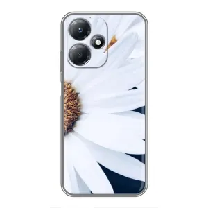Чохол з ромашками на Infinix Hot 30 Play (Пів ромашки)