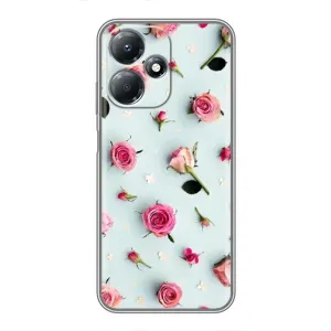 Чохли з принтом Троянд для Infinix Hot 30 Play (Різні квіти)