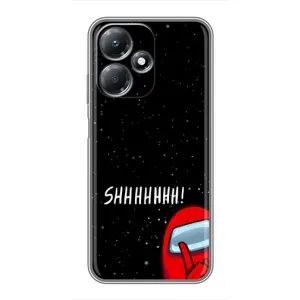 Чохол "Амонг Ас" для Інфінікс ХОТ 30 Плей (SHHHHH)