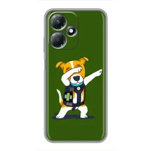 Чехол с принтом Собаки Патрон для Infinix Hot 30 Play (Собака Патрон)