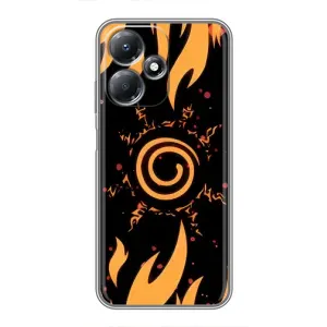 Купить Чехлы на телефон с принтом Anime для Infinix Hot 30 Play (Солнце Наруто)