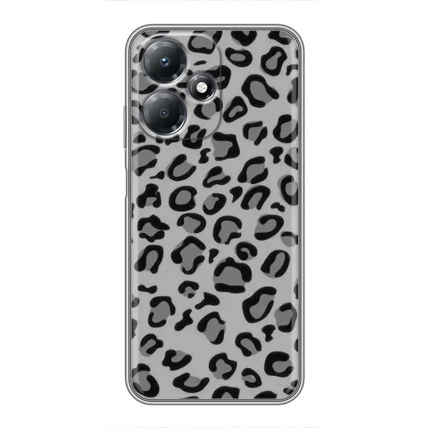 Чехол с рисунком «Темный леопрад» для Infinix Hot 30 Play Чехол с рисунком «Темный леопрад» для Infinix Hot 30 Play