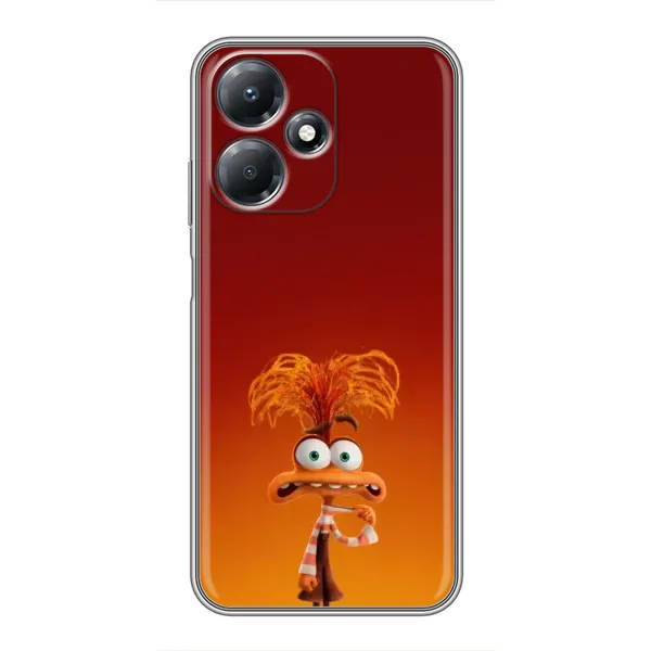 Чехол с рисунком «Тревожность» для Infinix Hot 30 Play Чехол с рисунком «Тревожность» для Infinix Hot 30 Play