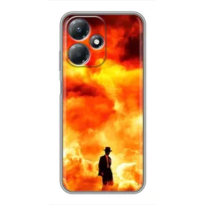 Чехол Оппенгеймер / Oppenheimer на Infinix Hot 30 Play (Взрыв)