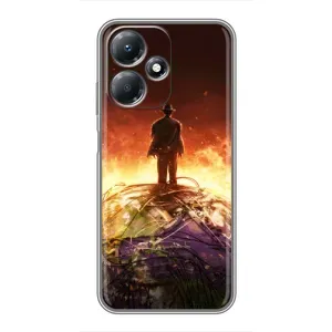 Чехол Оппенгеймер / Oppenheimer на Infinix Hot 30 Play (Ядерщик)