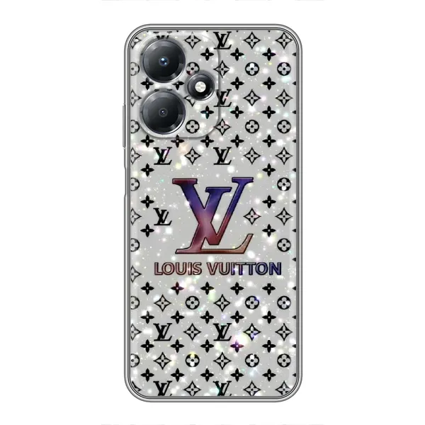 Чехол с рисунком «Яркий LV» для Infinix Hot 30 Play