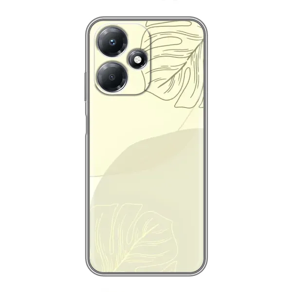 Чехол с рисунком «Зелёный фон» для Infinix Hot 30 Play Чехол с рисунком «Зелёный фон» для Infinix Hot 30 Play