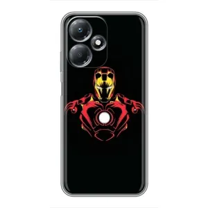 Чехол Супергерой Железный человек на Infinix Hot 30 Play (Железный человек)