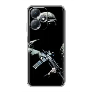 ЗСУ Чехлы (TPU) для Infinix Hot 30 Play (ЗСУ снайпер)