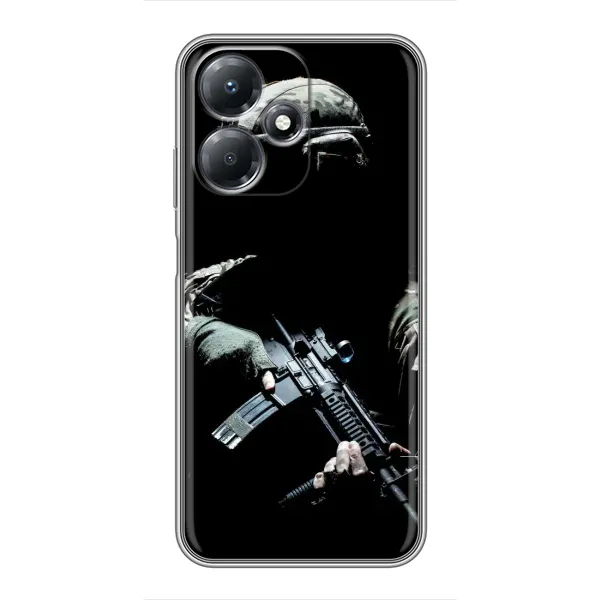 Чехол с рисунком «ЗСУ снайпер» для Infinix Hot 30 Play Чехол с рисунком «ЗСУ снайпер» для Infinix Hot 30 Play