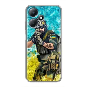 ЗСУ Чехлы (TPU) для Infinix Hot 30 Play (ЗСУ Воин)
