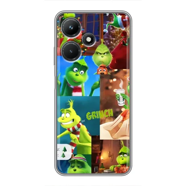 Чехол с рисунком «Арт Гринч» для Infinix Hot 30i Чехол с рисунком «Арт Гринч» для Infinix Hot 30i