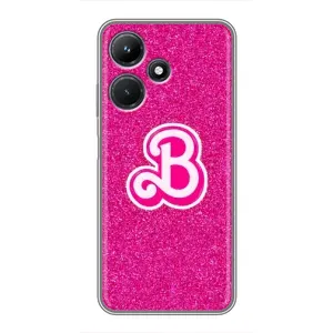 Силиконовый Чехол Барби Фильм на Infinix Hot 30i (B-barbie)