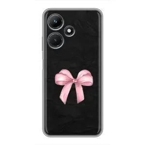 Чехол банты для Infinix Hot 30i (Бантик)