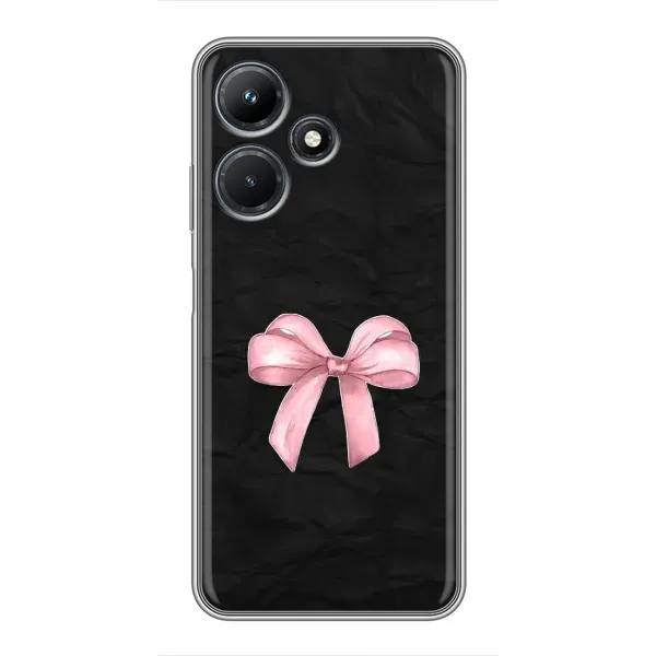 Чехол с рисунком «Бантик» для Infinix Hot 30i Чехол с рисунком «Бантик» для Infinix Hot 30i