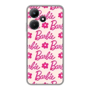 Силиконовый Чехол Барби Фильм на Infinix Hot 30i (Barbie)