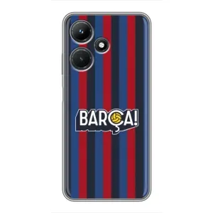 Чехол для Infinix Hot 30i (Барселона) (BARCA)