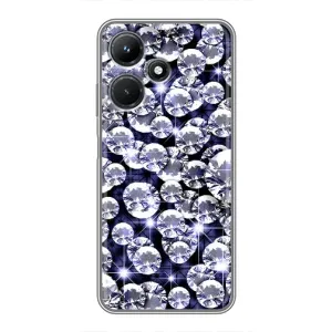 Чохол (Дорого-богато) на Infinix Hot 30i (Діаманти)