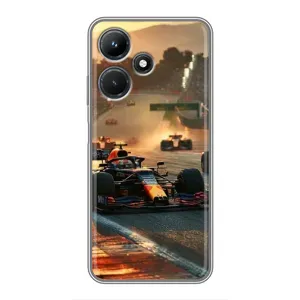 Чехол фильм Формула 1 для Infinix Hot 30i (Чемпионат ф1)